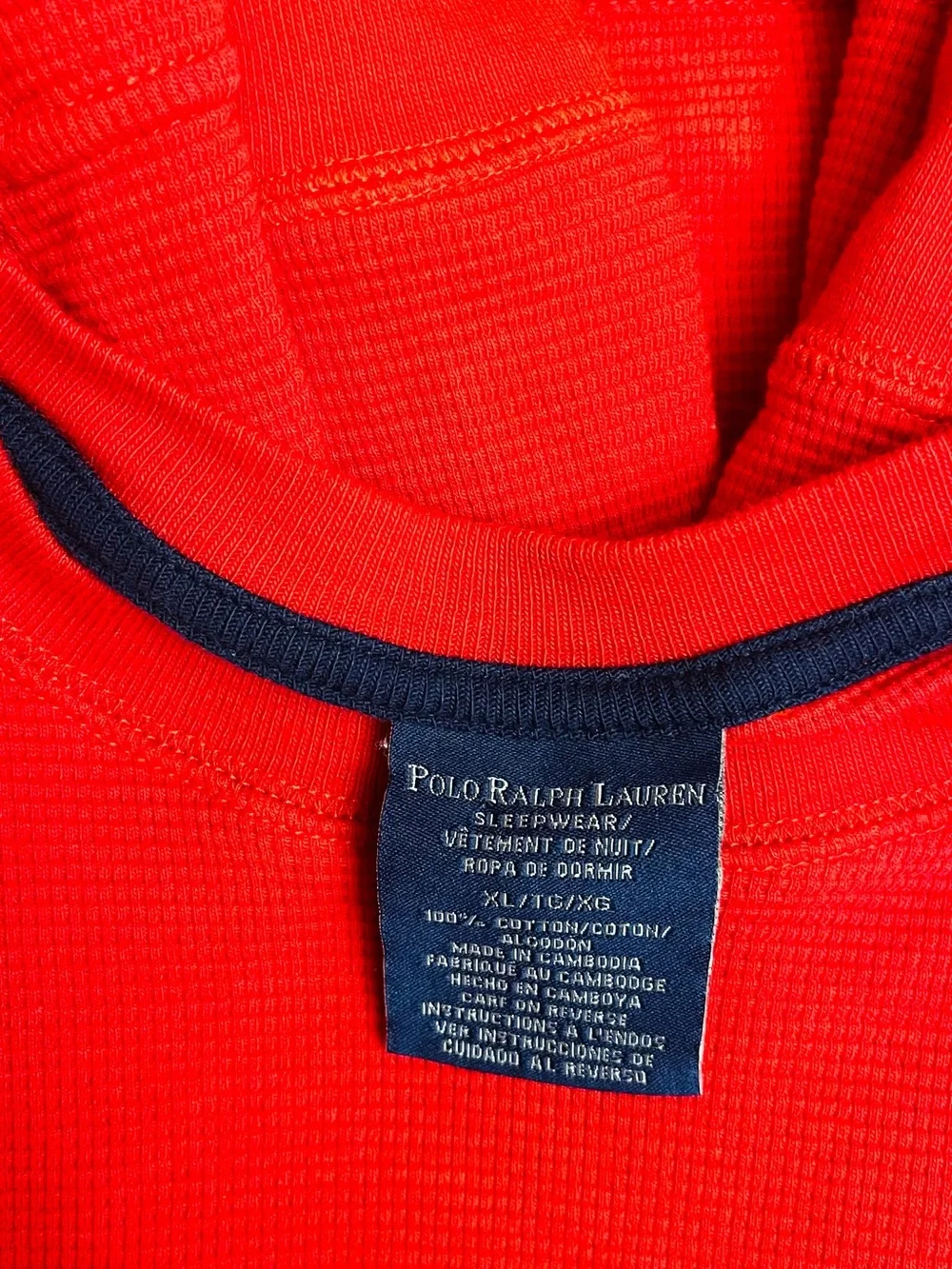 Polo Ralph Lauren classic crewneck